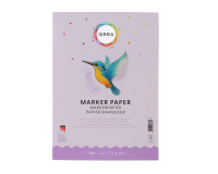 Bloc marqueur Qrea A3 75g 75 feuilles