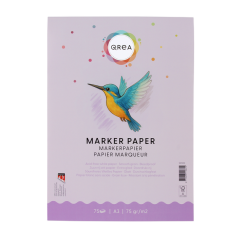 Bloc marqueur Qrea A3 75g 75 feuilles