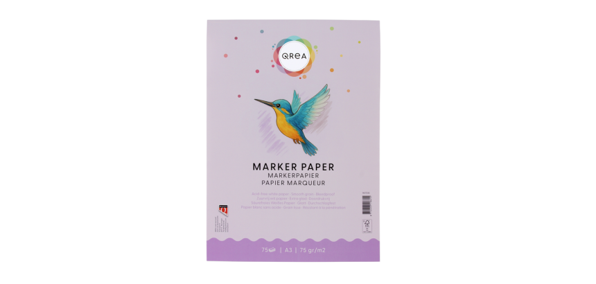 Qrea Marker Pad A3 75g 75 sheets