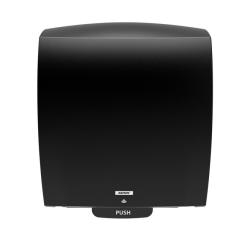 Distributeur essuie-mains Katrin 84753 sytème rouleau électrique noir