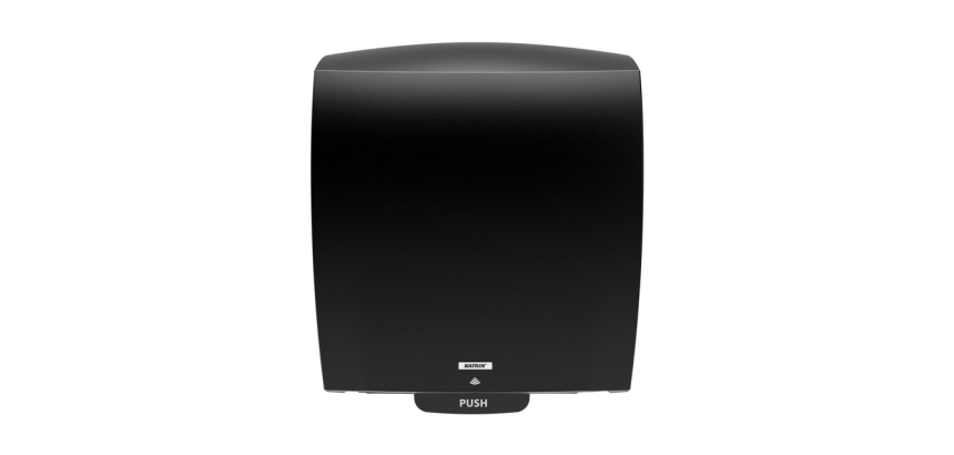 Distributeur essuie-mains Katrin 84753 sytème rouleau électrique noir