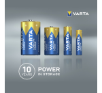 Pile VARTA Longlife Power 2x C