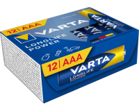 Batterij Varta Longlife Power 12x AAA