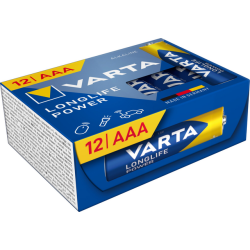 Pile Varta Longlife Power 12x AAA