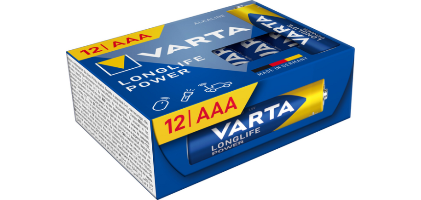 Pile VARTA Longlife Power 12x AAA
