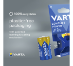 Pile VARTA Longlife Power 2x C