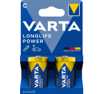 Pile VARTA Longlife Power 2x C