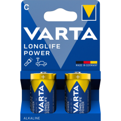 Pile Varta Longlife Power 2x C