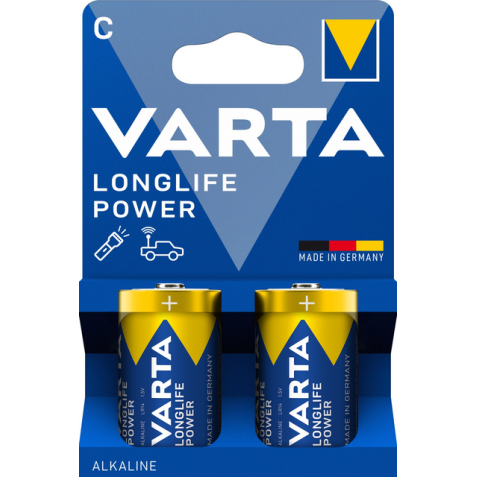 Pile Varta Longlife Power 2x C