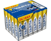 Pile Varta Energy 24x AAA