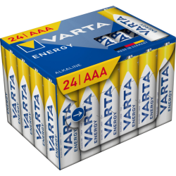 Pile Varta Energy 24x AAA
