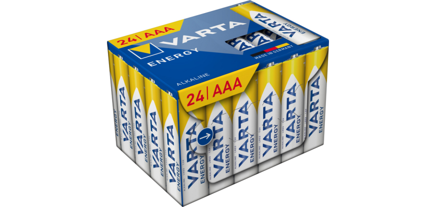 Pile VARTA Energy 24x AAA