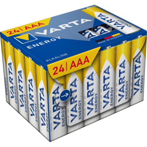 Pile Varta Energy 24x AAA