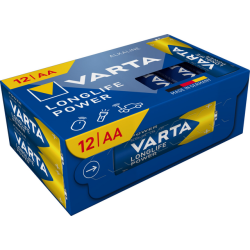 Pile Varta Longlife Power 12x AA