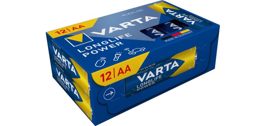 Pile VARTA Longlife Power 12x AA