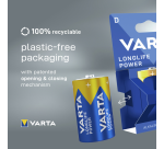 Pile VARTA Longlife Power 2x D