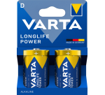 Pile VARTA Longlife Power 2x D