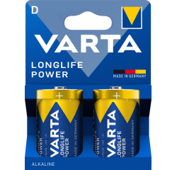Pile Varta Longlife Power 2x D