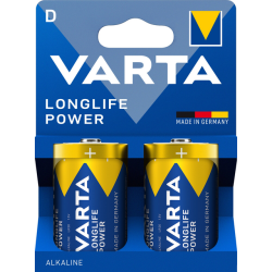 Pile Varta Longlife Power 2x D