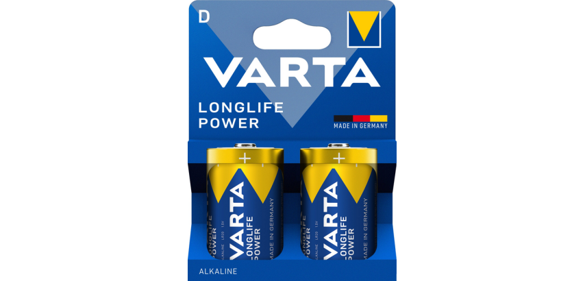 Pile VARTA Longlife Power 2x D