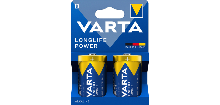 Pile VARTA Longlife Power 2x D