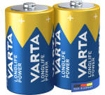 Pile VARTA Longlife Power 2x D