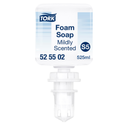 Savon mains Tork S5 Premium 525502 mousse 525ml