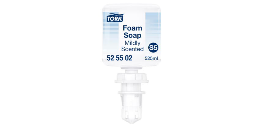 Savon mains Tork S5 Premium 525502 mousse 525ml