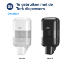 Savon mains Tork S5 Premium 525502 mousse 525ml