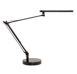 Lampe de bureau Unilux MAMBOLED 2.0 LED noir