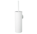 Toiletborstelset Satino metaal wit 332140
