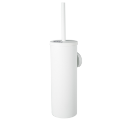 Toiletborstelset Satino metaal wit 332140