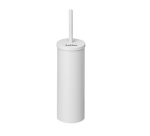 Toiletborstelset Satino metaal wit 332140