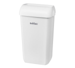 Poubelle Satino ouverte 23 litres blanc 332580