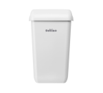 Poubelle Satino ouverte 23 litres blanc 332580