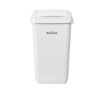 Poubelle hygiène féminine Satino 23 litres blanc 332590