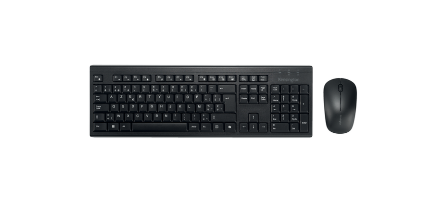 Clavier AZERTY + souris kensington EX KM270 rechargeable