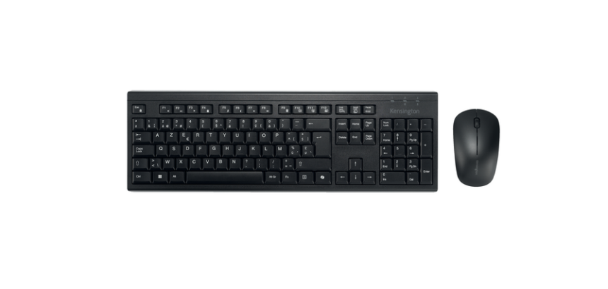 Clavier AZERTY + souris kensington EX KM270 rechargeable