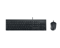 Clavier AZERTY + souris Kensington EQ KM100 filaire