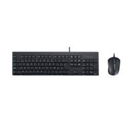 Clavier AZERTY + souris Kensington EQ KM100 filaire