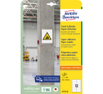 Avery Label L7875-20 105x48mm 240 labels