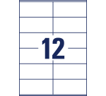 Avery Label L7875-20 105x48mm 240 labels