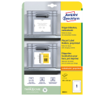 Positioneeretiket Avery 8003 220x160mm bedrukt 5 stuks