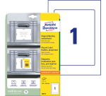 Avery 8003 Positioning Label 220x160mm Printed 5 Labels