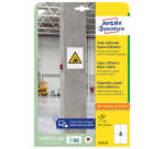 Etiket Avery Zweckform L7876-20 105x148mm 80 etiketten