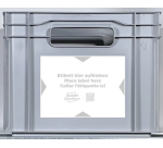 Avery 8001 positioning label 160x120mm printed 10 labels