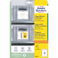 Positioneeretiket Avery Zweckform 8001 120x80mm bedrukt 20 etiketten