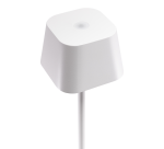 Lampe de table Securit Georgina LED rechargeable dimmable blanc