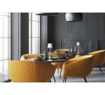 Lampe de table Securit Feline LED rechargeable dimmable blanc