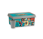 Becher IEZZY 180ml wiederverwendbar Wauw 150 Stück grau